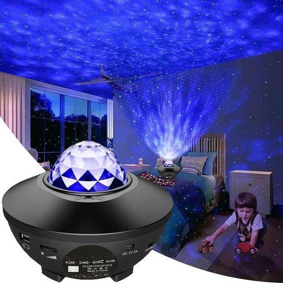 Galaxy Ocean Light Projector - FinoSphere