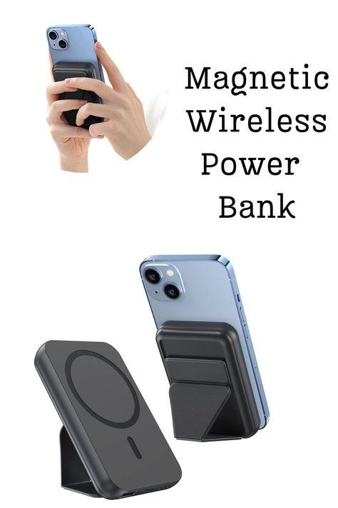 10000mah Magnetic Wireless Power Bank - FinoSphere