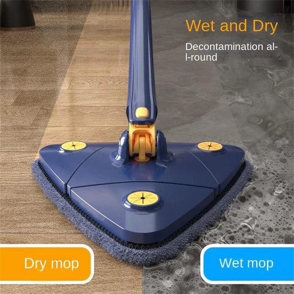 360 Rotating Adjustable Mop - FinoSphere