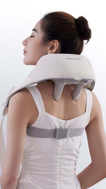 6D Adjustable Neck, Shoulder & Muscle Relaxation Massager - FinoSphere