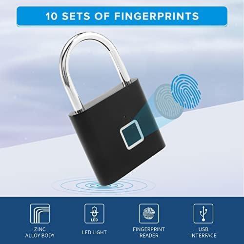 Fingerprint Padlock - FinoSphere