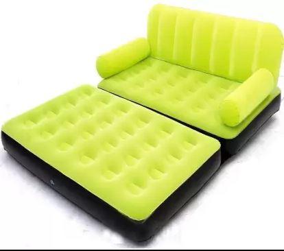 Inflatable Outdoor Bed Sofa For Travel - FinoSphere