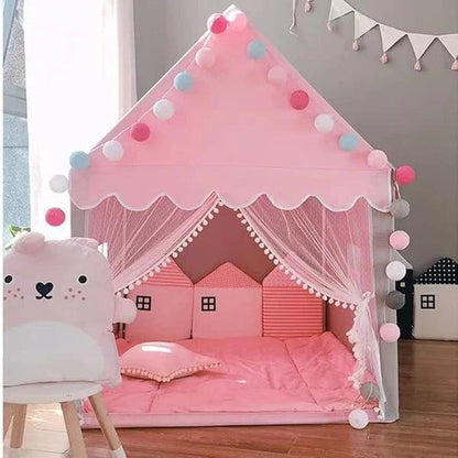 Portable Children's Tent for Kids Tent Toys for Girls Princess - FinoSphere