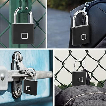 Fingerprint Padlock - FinoSphere