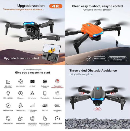 Professional HD 4K Flying Drone - FinoSphere