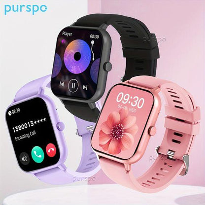 8-In-1 Bluetooth Call Smart Watch - FinoSphere