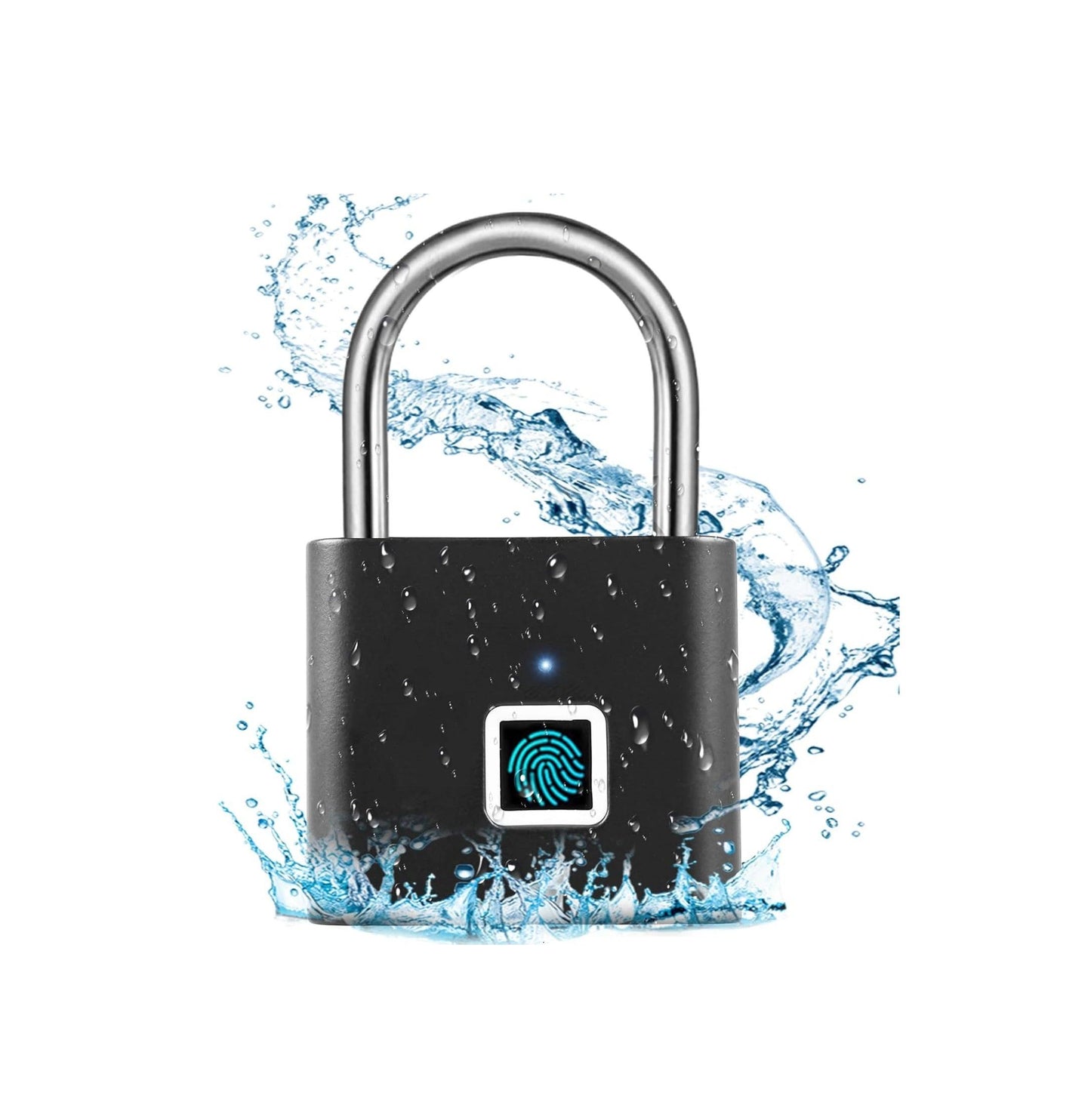 Fingerprint Padlock - FinoSphere