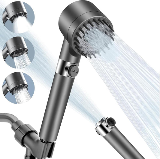 3 Modes Shower Head