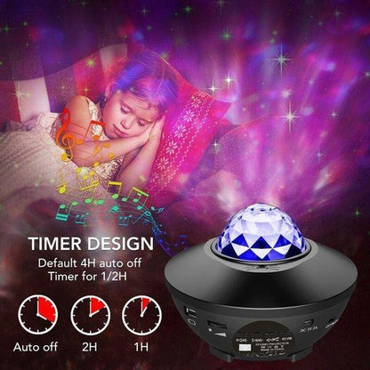 Galaxy Ocean Light Projector - FinoSphere