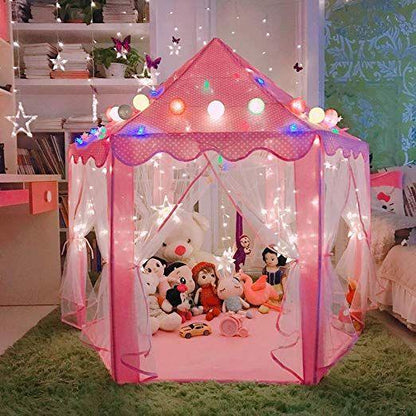 Portable Children's Tent for Kids Tent Toys for Girls Princess - FinoSphere