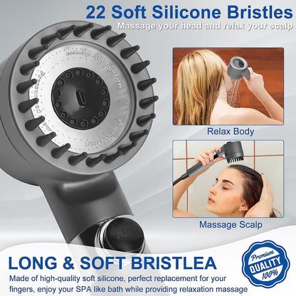 3 Modes Shower Head