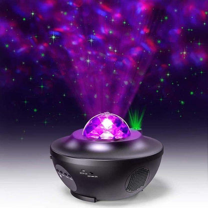 Galaxy Ocean Light Projector - FinoSphere