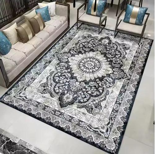 Floral Traditional Rug - FinoSphere