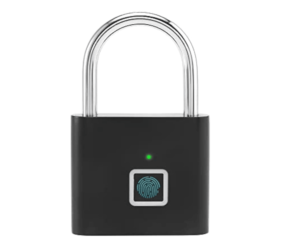 Fingerprint Padlock - FinoSphere