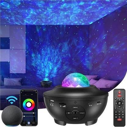 Galaxy Ocean Light Projector - FinoSphere