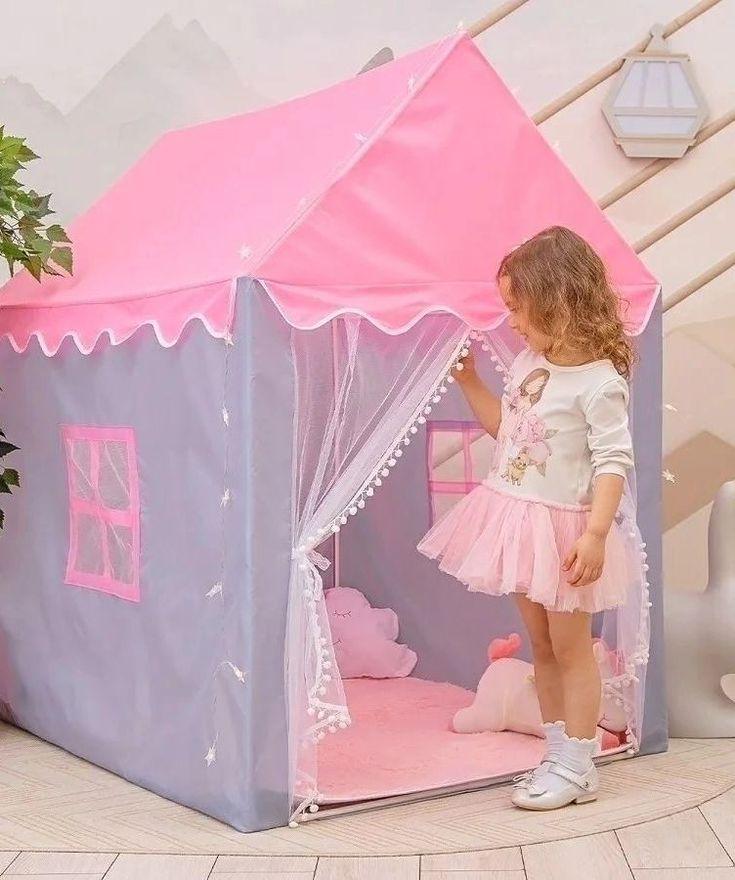 Portable Children's Tent for Kids Tent Toys for Girls Princess - FinoSphere