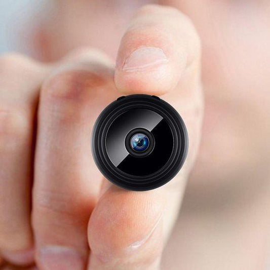 1080P HD Mini Wifi Camera for Home Office Included Sound Detector and Night Vision - FinoSphere