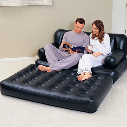 Inflatable Outdoor Bed Sofa For Travel - FinoSphere