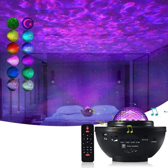 Galaxy Ocean Light Projector - FinoSphere