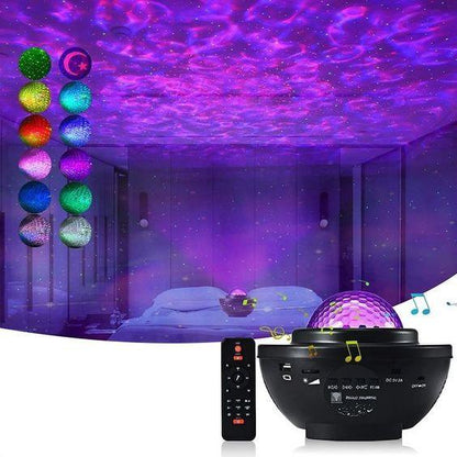 Galaxy Ocean Light Projector - FinoSphere